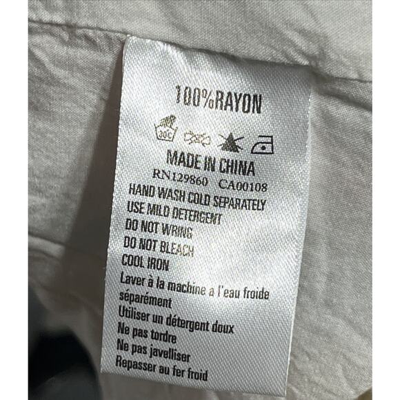 Rhythm Midi Dress Medium Yellow Floral V Neck Strappy Empire Babydoll Sundress - Picture 9 of 10